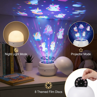 2-in-1 Kids’ Night Light and Projector