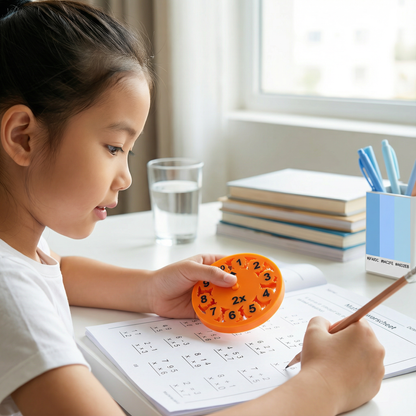 Mathematics Learning Game Fidget Spinner