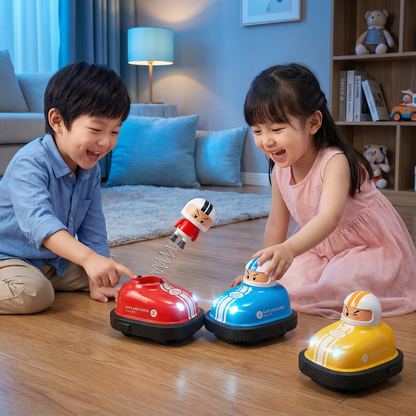 Bumper Car Toy Vehicles with Launcher Function