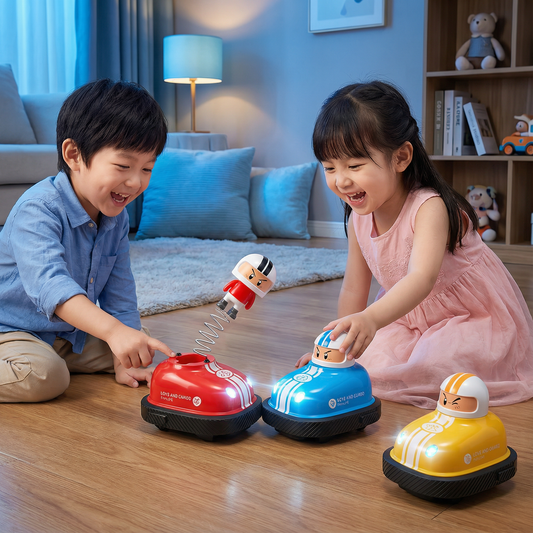 Bumper Car Toy Vehicles with Launcher Function