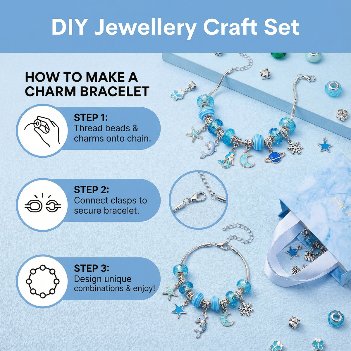 DIY Jewellery Craft Set