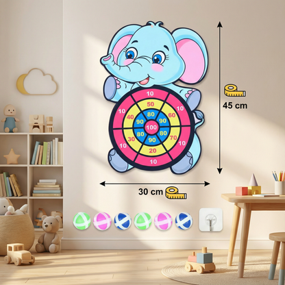 Cute Kids’ Dart Toss Game