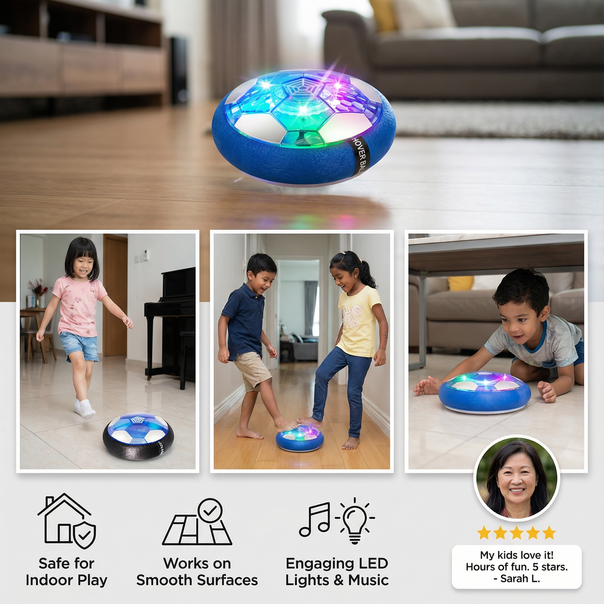 Hovering Air Cushion Ball