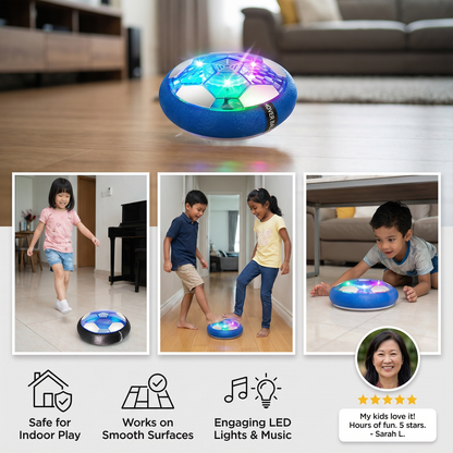 Hovering Air Cushion Ball