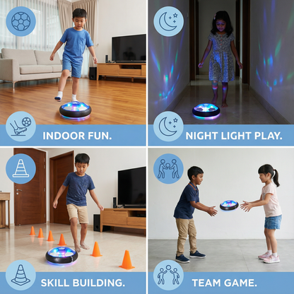 Hovering Air Cushion Ball