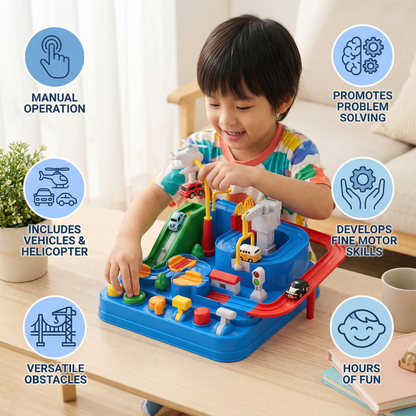 Educational Vehicle Skill Game for Children