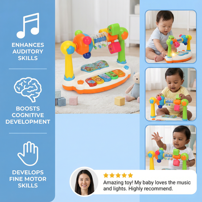 Musical 5-in-1 Learning Toy for Babies