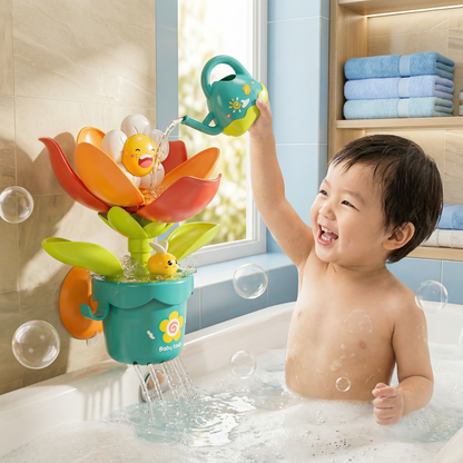 Flower Fun Bath Toy with Watering Can