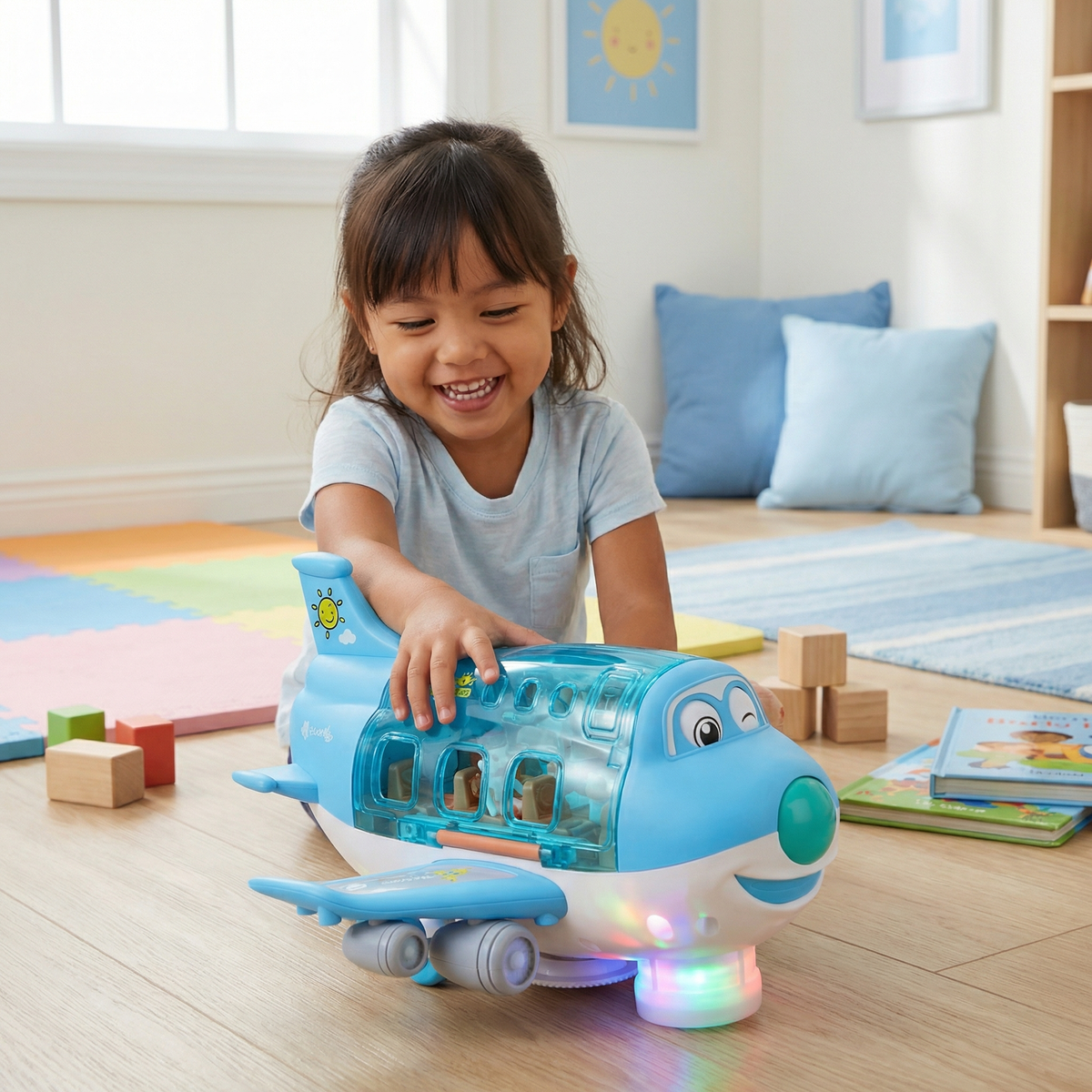 Fun & Dancing Aeroplane Toy