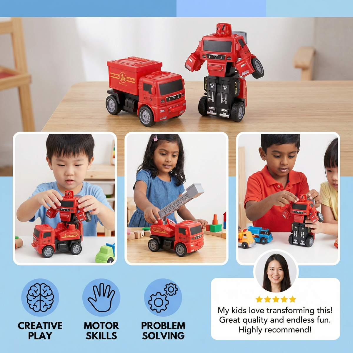 Transformer Truck Children’s Toy