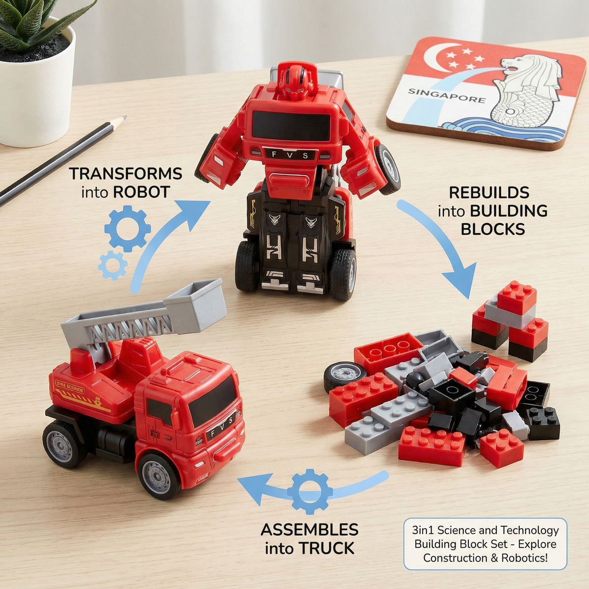 Transformer Truck Children’s Toy