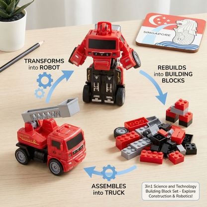 Transformer Truck Children’s Toy