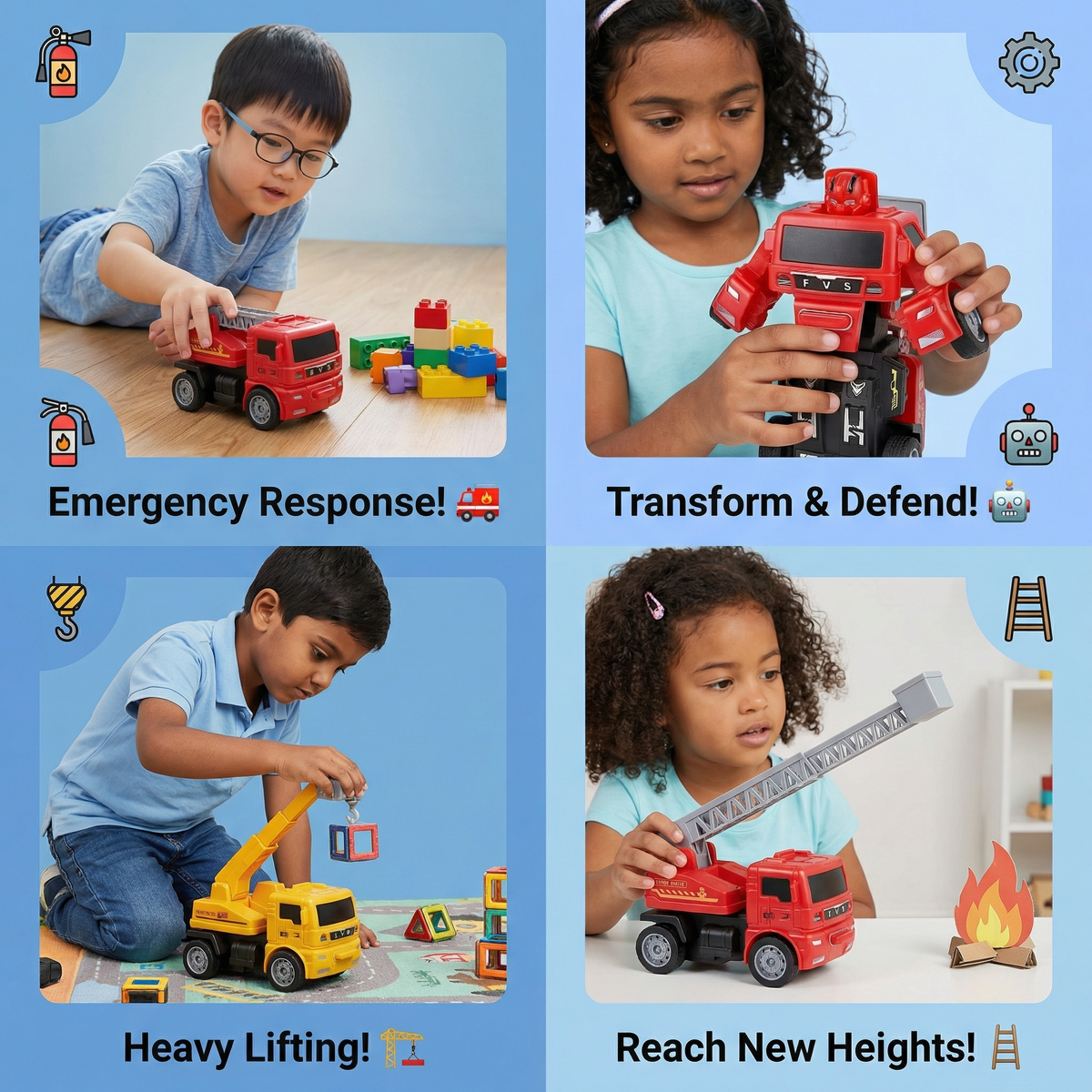 Transformer Truck Children’s Toy