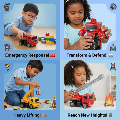 Transformer Truck Children’s Toy
