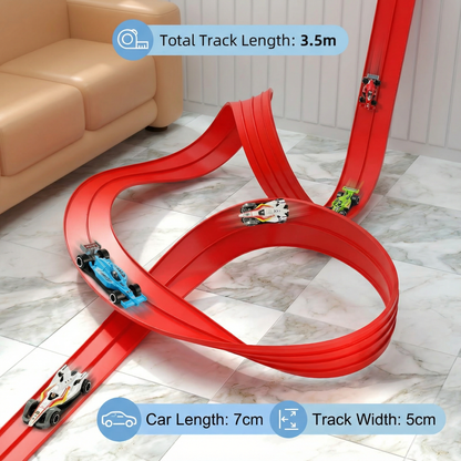 Flexible Modular Race Track Set