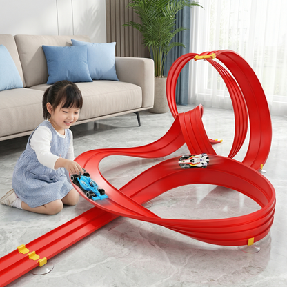 Flexible Modular Race Track Set