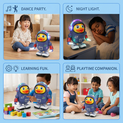 Dancing Astronaut Duck