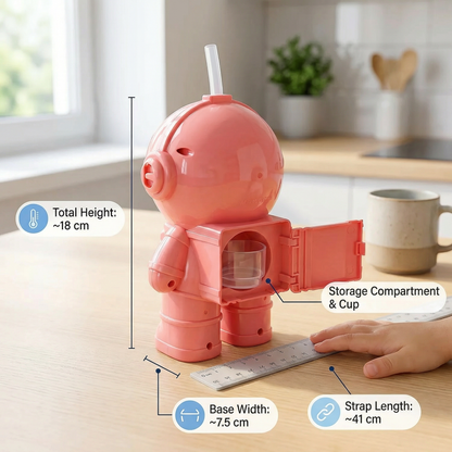 Astronaut Drinking Bottle for Children