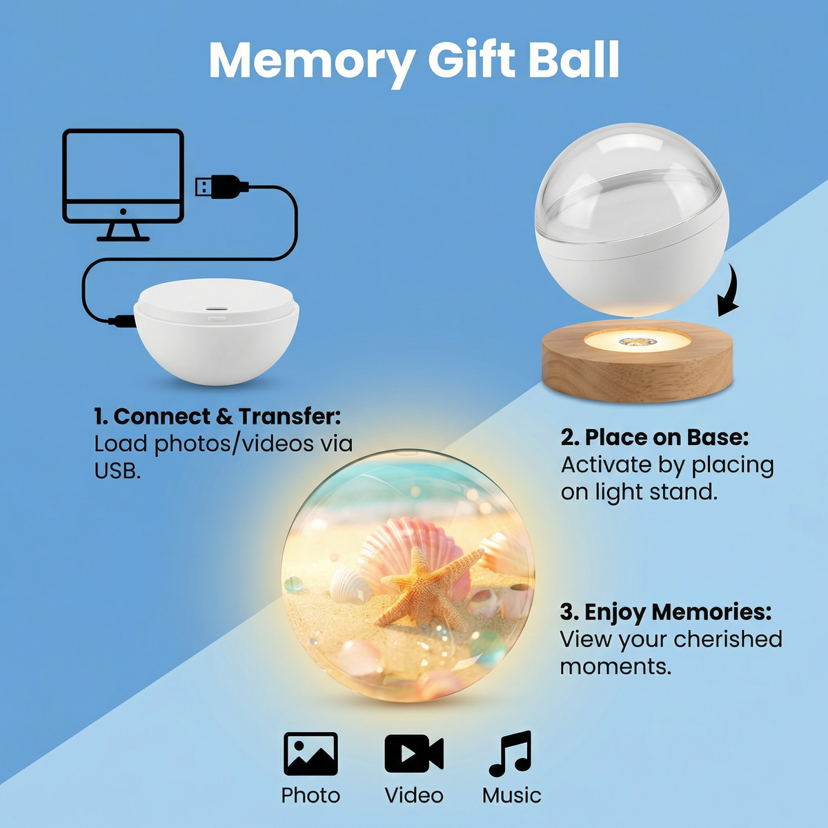 Memory Gift Ball