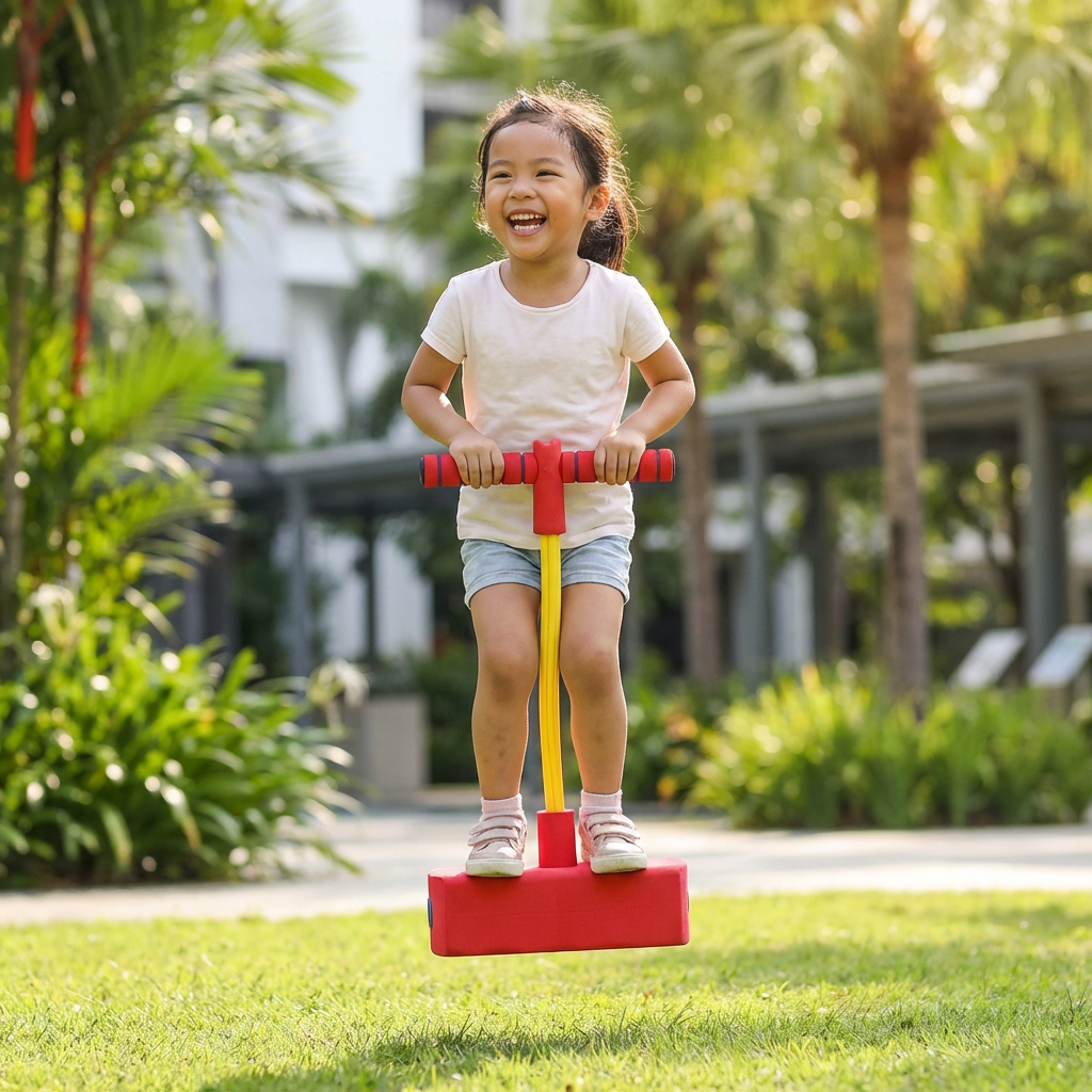 Children’s Foam Pogo Jumper – Bouncing Toy for Indoor & Outdoor Use