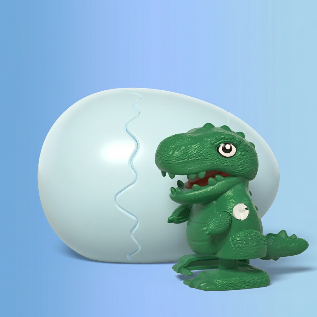 Surprise Egg Hatching Animal Toy for Kids