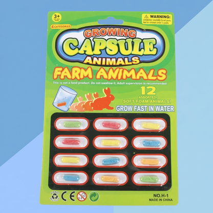 Magical Water Animal Growth Capsules