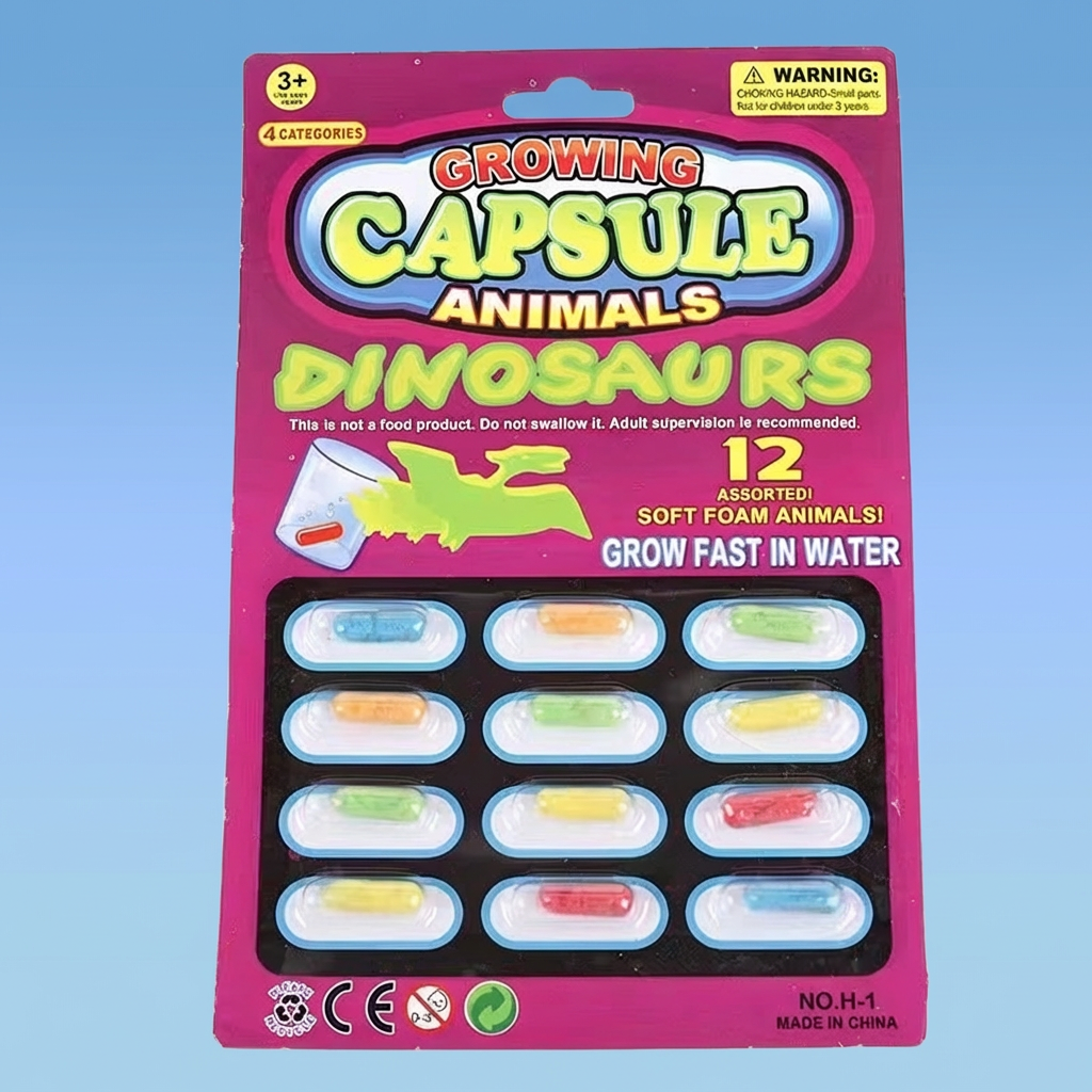 Magical Water Animal Growth Capsules