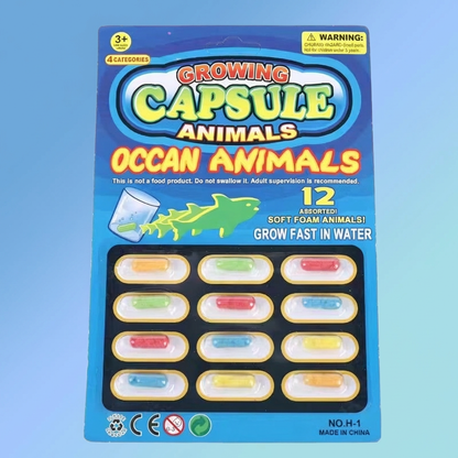 Magical Water Animal Growth Capsules