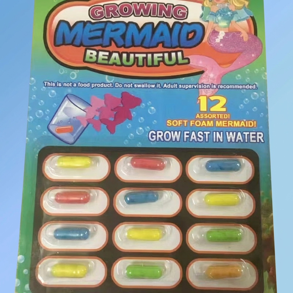 Magical Water Animal Growth Capsules