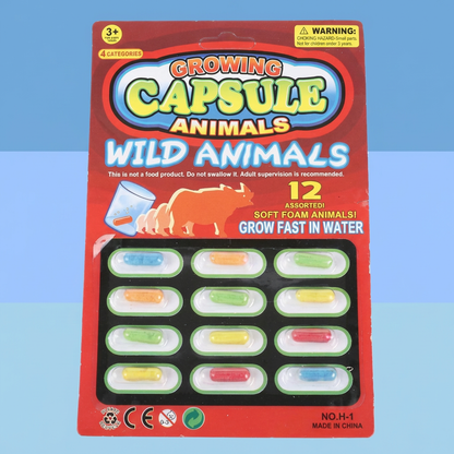 Magical Water Animal Growth Capsules