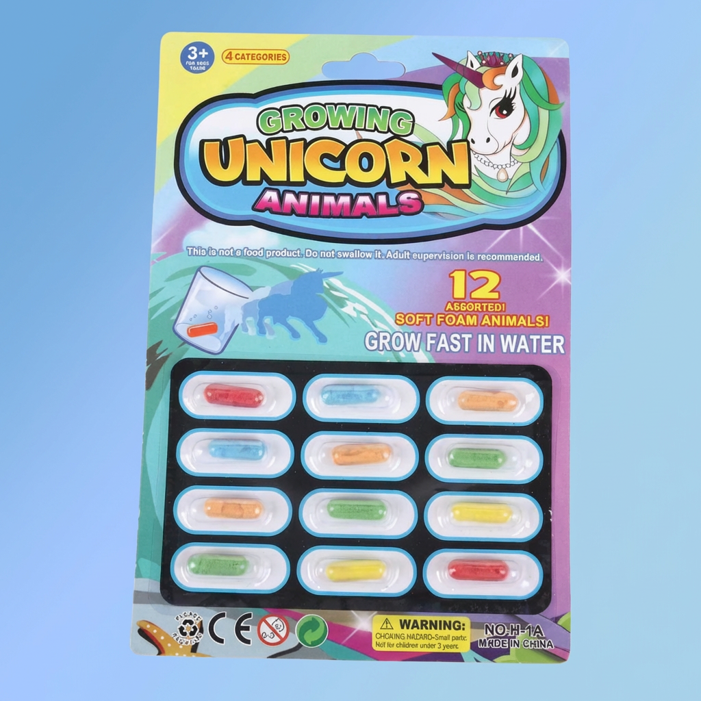 Magical Water Animal Growth Capsules