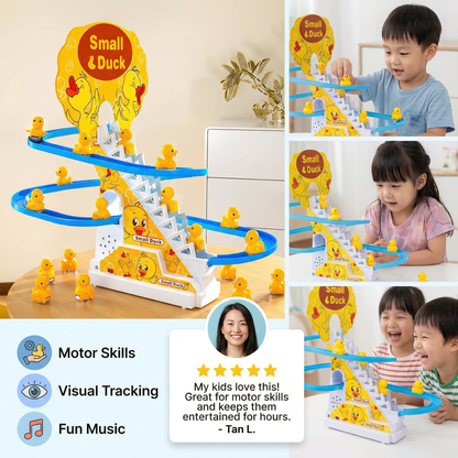 Duck Slide Roller Coaster Toy