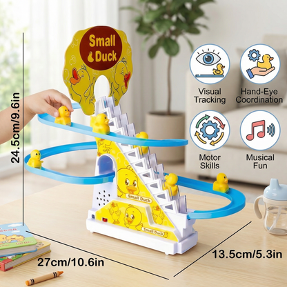 Duck Slide Roller Coaster Toy