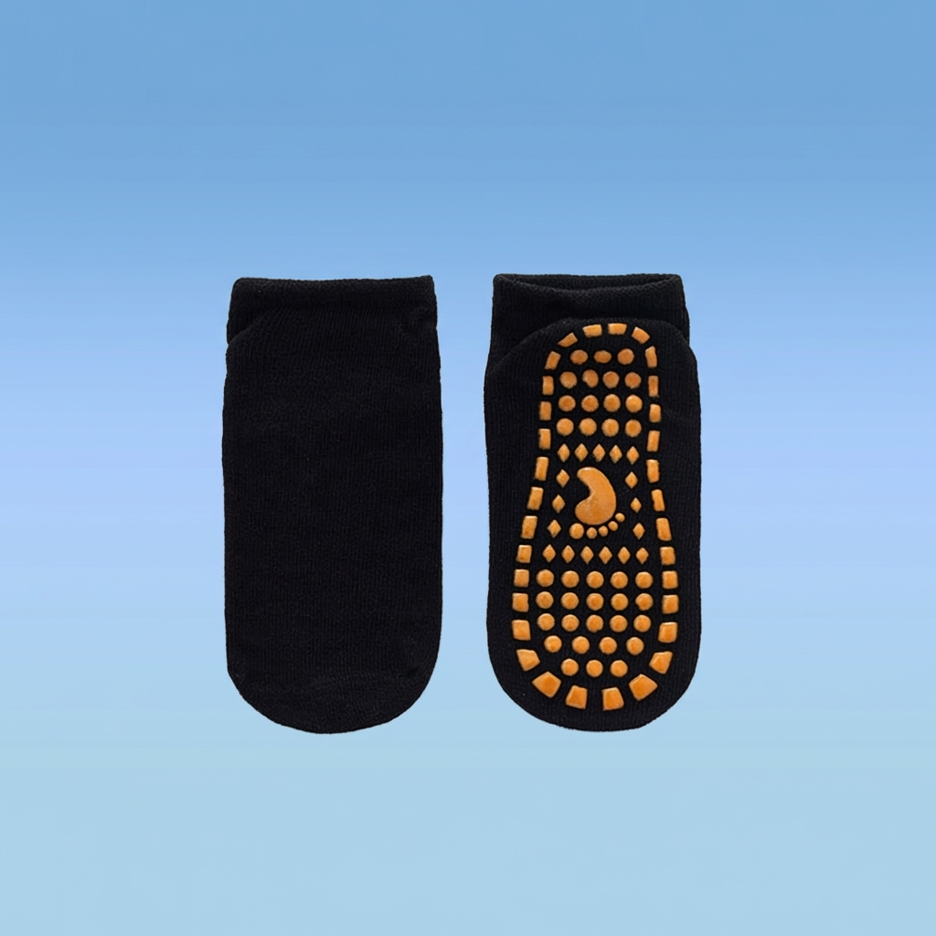 Safe Anti-Slip Sock Shoes for Children