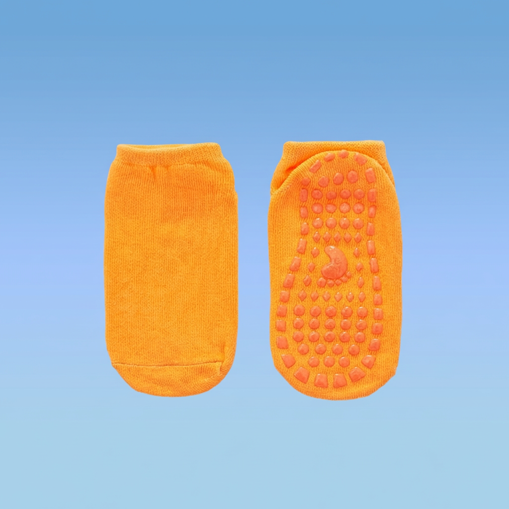 Safe Anti-Slip Sock Shoes for Children