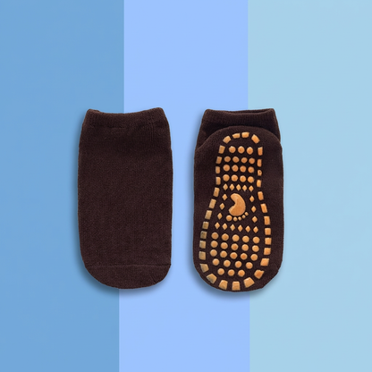 Safe Anti-Slip Sock Shoes for Children