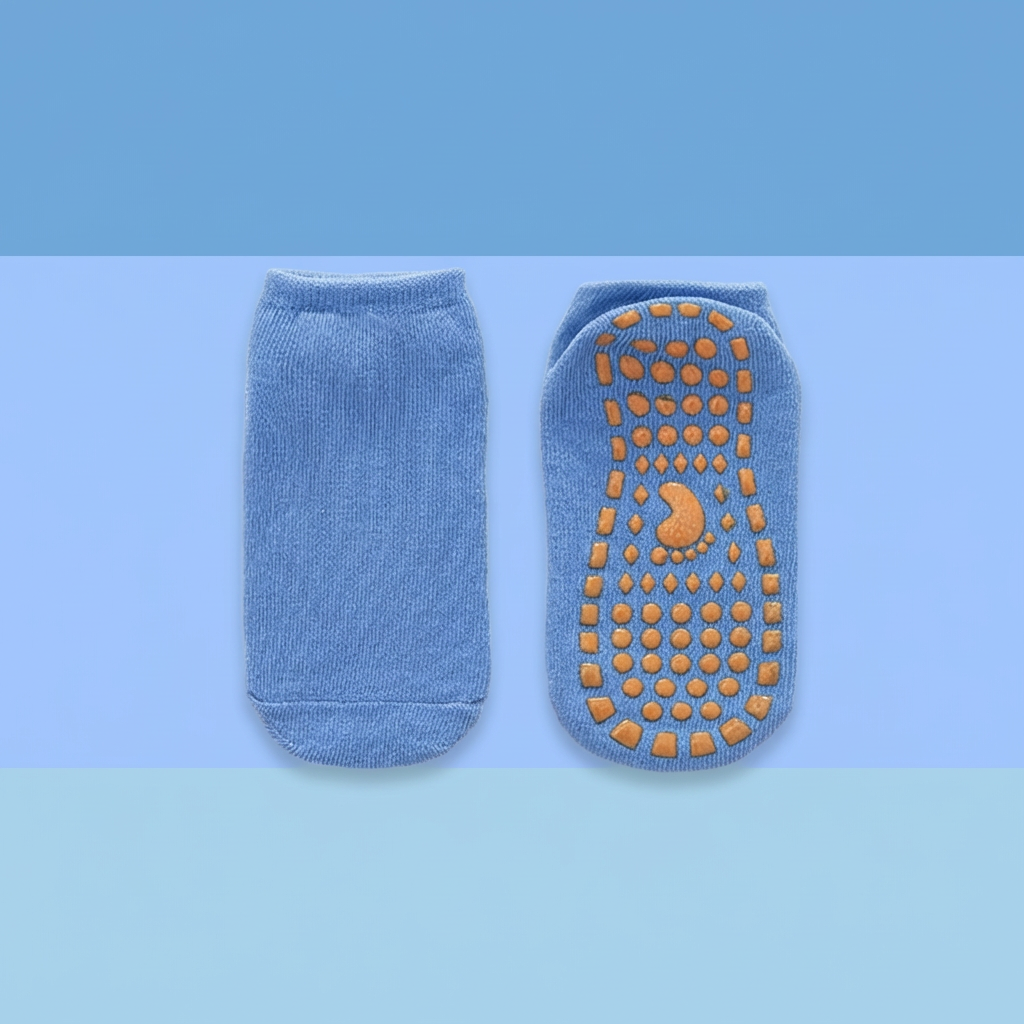 Safe Anti-Slip Sock Shoes for Children