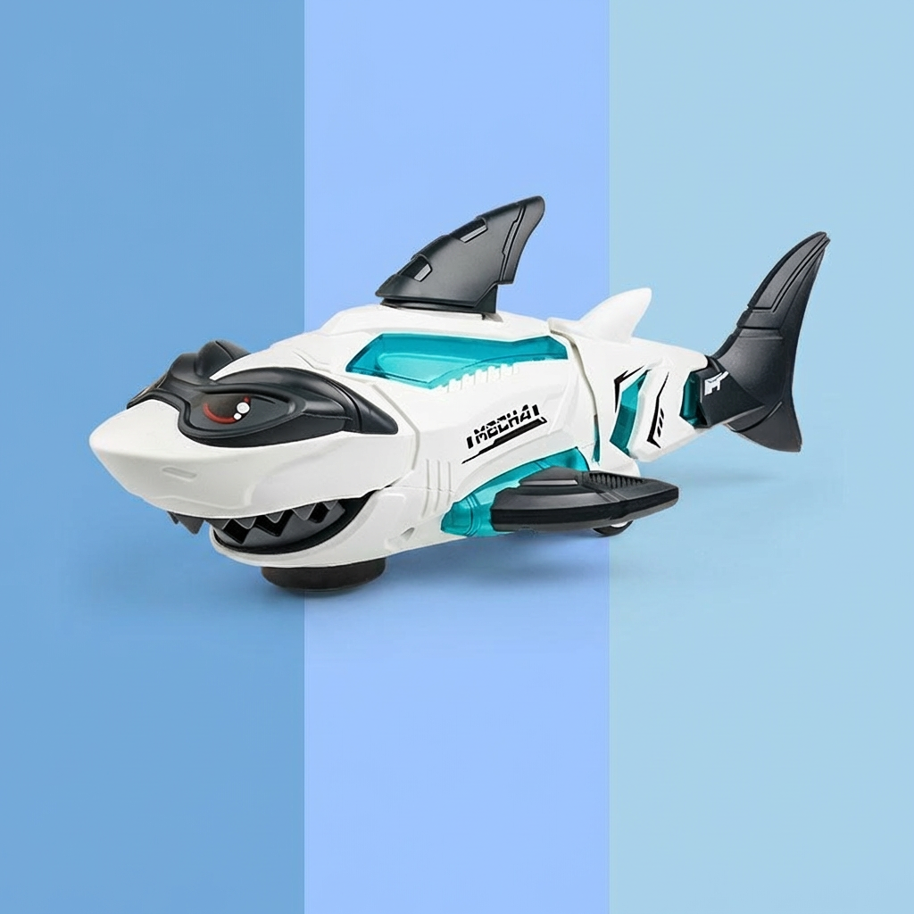 Glowing Musical Shark Toy for Kids