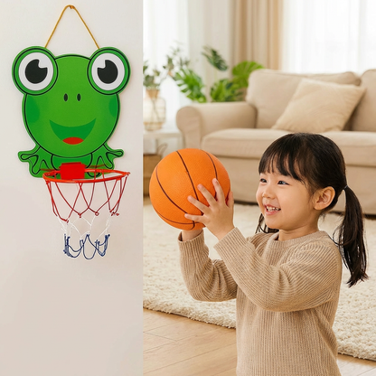 Cute Animal Basketball Set for Children