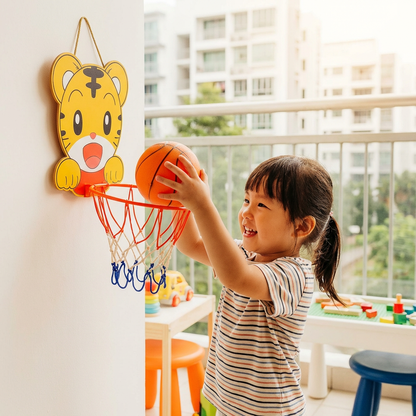 Cute Animal Basketball Set for Children