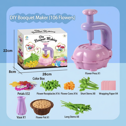 Creative Flower Craft Set