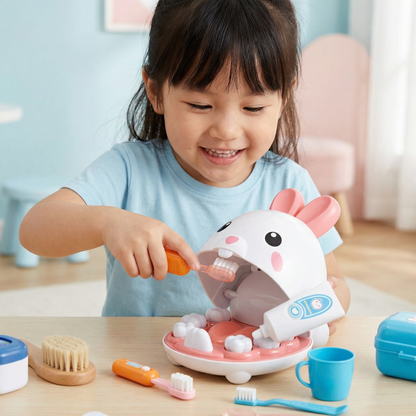 Mini Dentist Bunny Playset