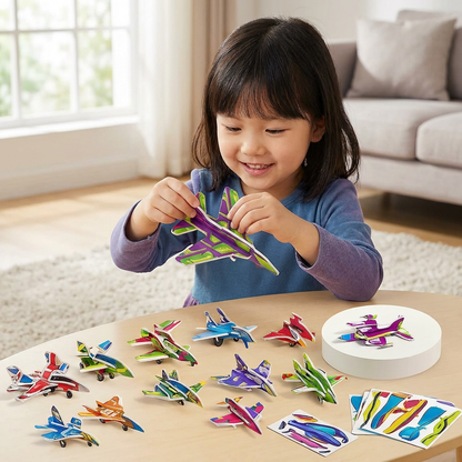 3D Cartoon Puzzle Set for Children