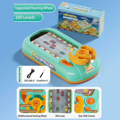 Adventure Racing Game Box for Kids