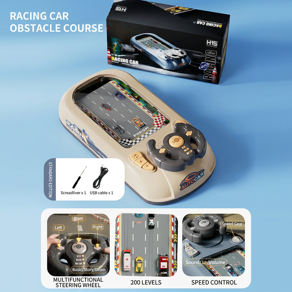 Adventure Racing Game Box for Kids