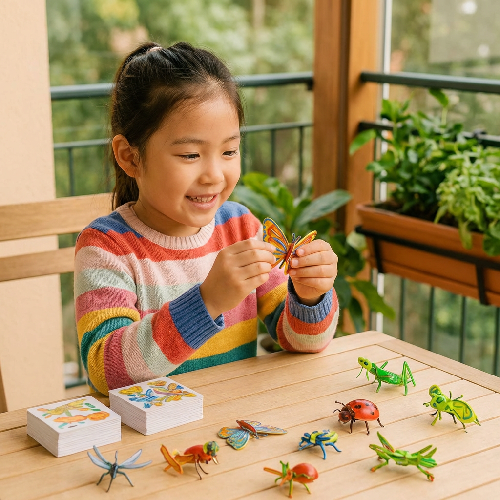 3D Cartoon Puzzle Set for Children