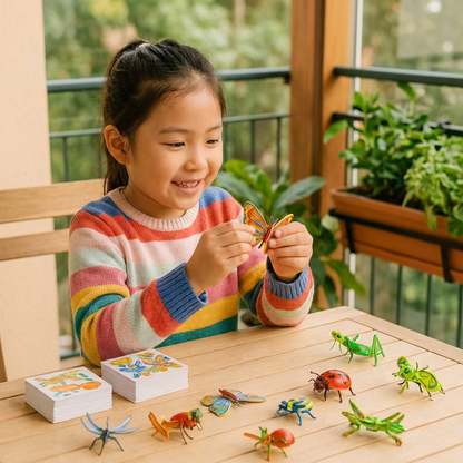 3D Cartoon Puzzle Set for Children