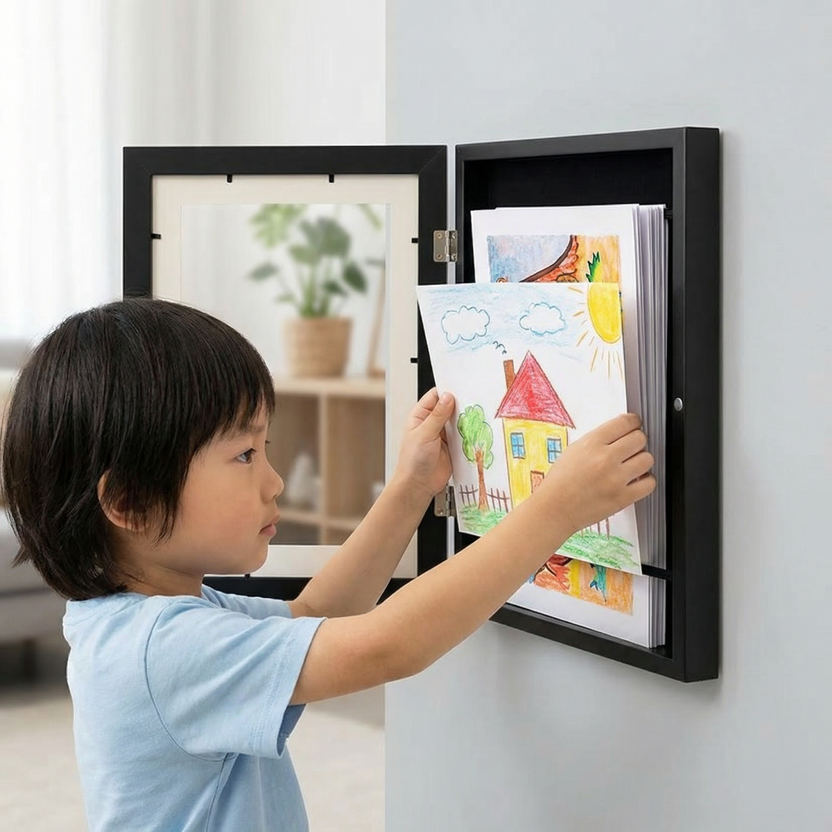 Picture Frame – For Up to 150 Drawings