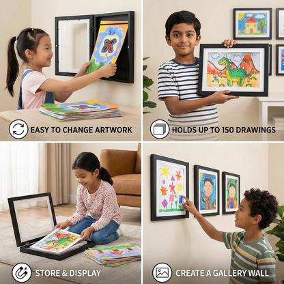 Picture Frame – For Up to 150 Drawings