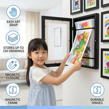 Picture Frame – For Up to 150 Drawings